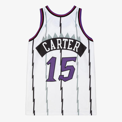 NBA AUTHENTIC JERSEY RAPTORS 1998 VINCE CARTER - White - Image 2