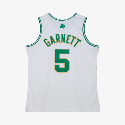 NBA AUTHENTIC JERSEY CELTICS 2008 KEVIN GARNETT - White - Image 2