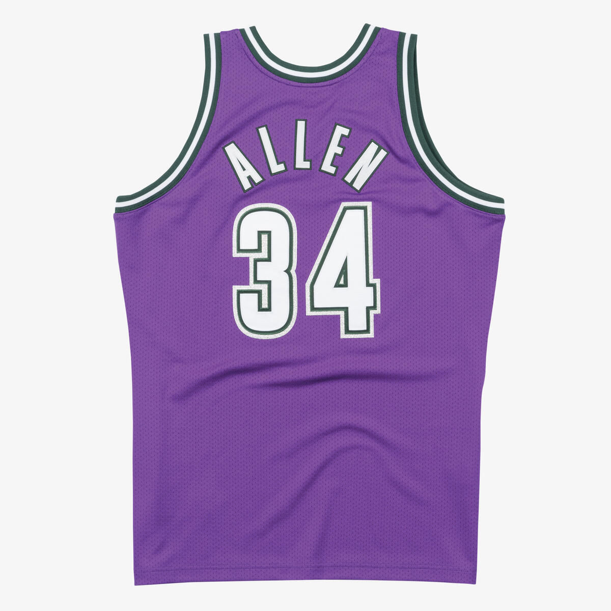 NBA AUTHENTIC JERSEY BUCKS 2000 RAY ALLEN - Purple - Image 2