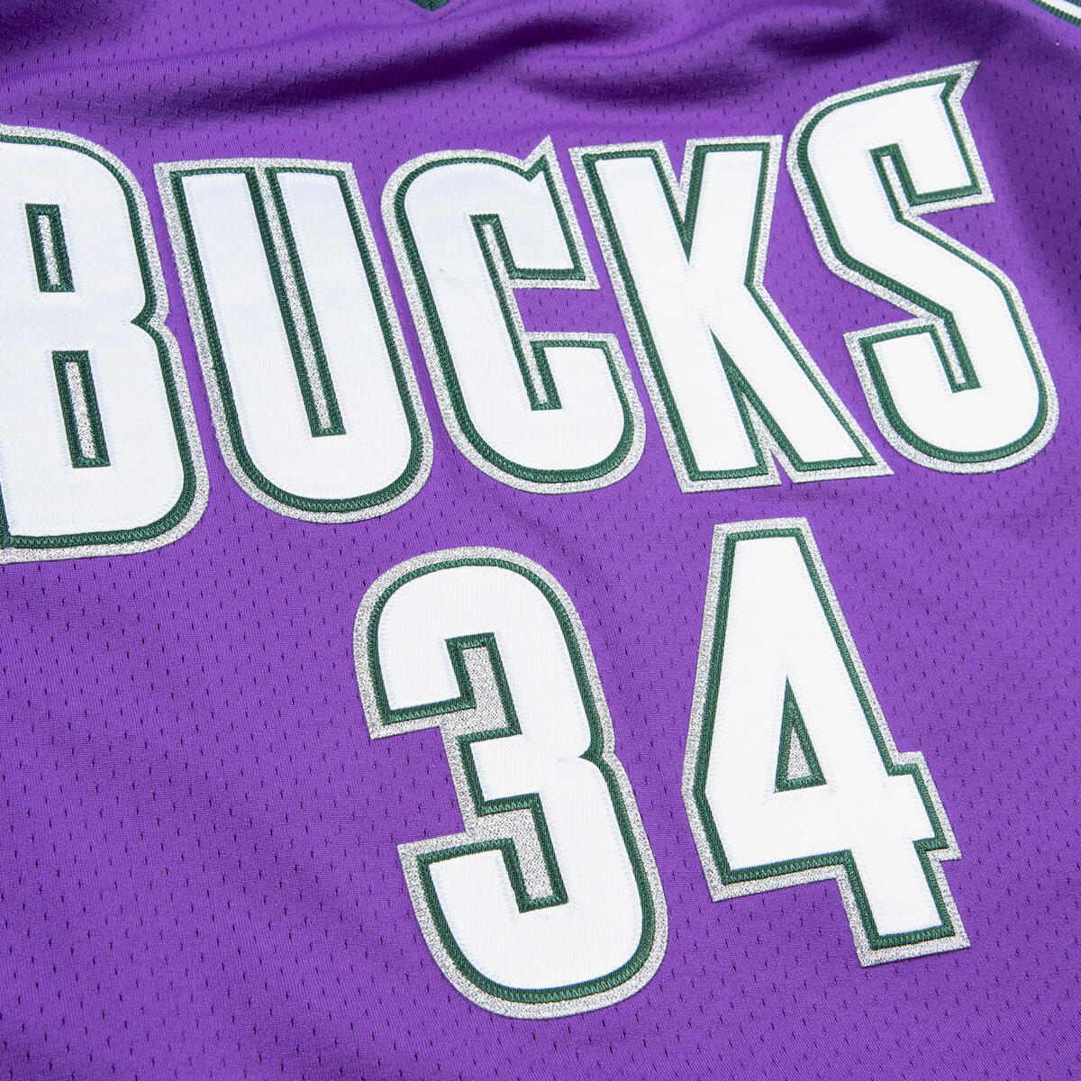 NBA AUTHENTIC JERSEY BUCKS 2000 RAY ALLEN - Purple - Image 5