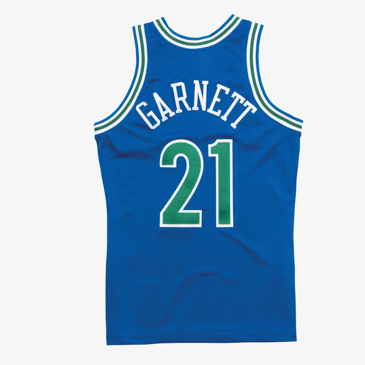 NBA AUTHENTIC JERSEY TIMBERWOLVES 1995 KEVIN GARNETT - Image 2