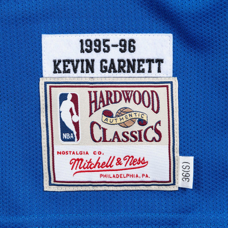 NBA AUTHENTIC JERSEY TIMBERWOLVES 1995 KEVIN GARNETT - Image 3