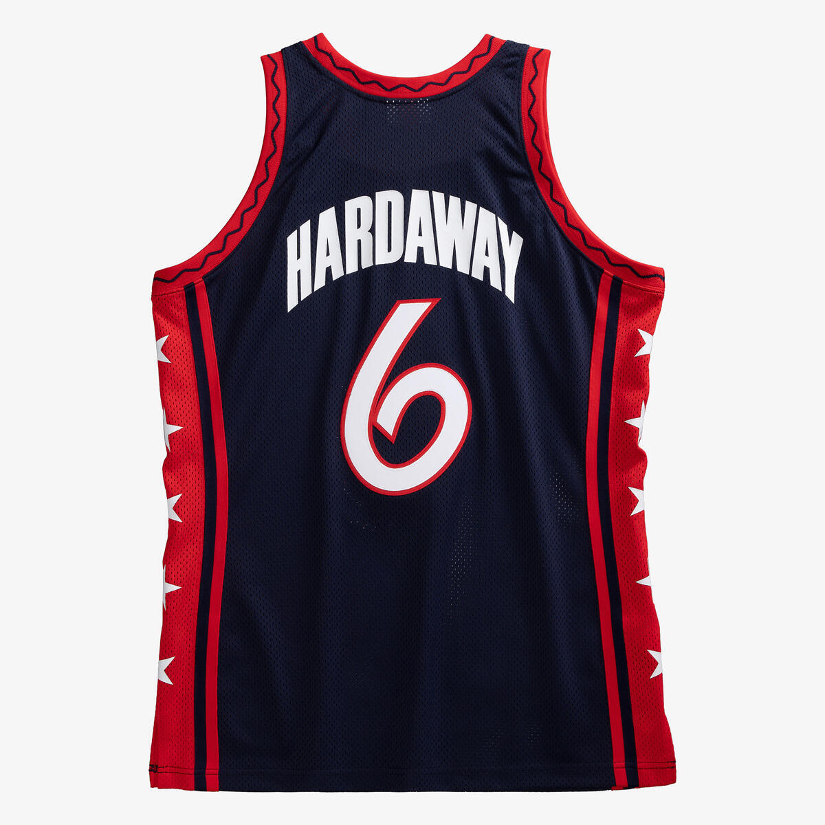 NBA AUTHENTIC JERSEY USA 1996 PENNY HARDAWAY - Navy - Image 2