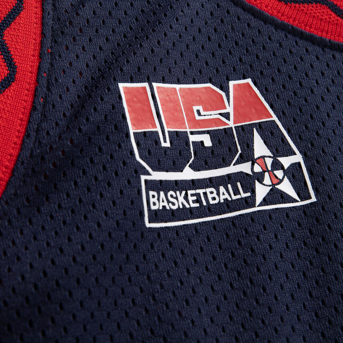 NBA AUTHENTIC JERSEY USA 1996 PENNY HARDAWAY - Navy - Image 4