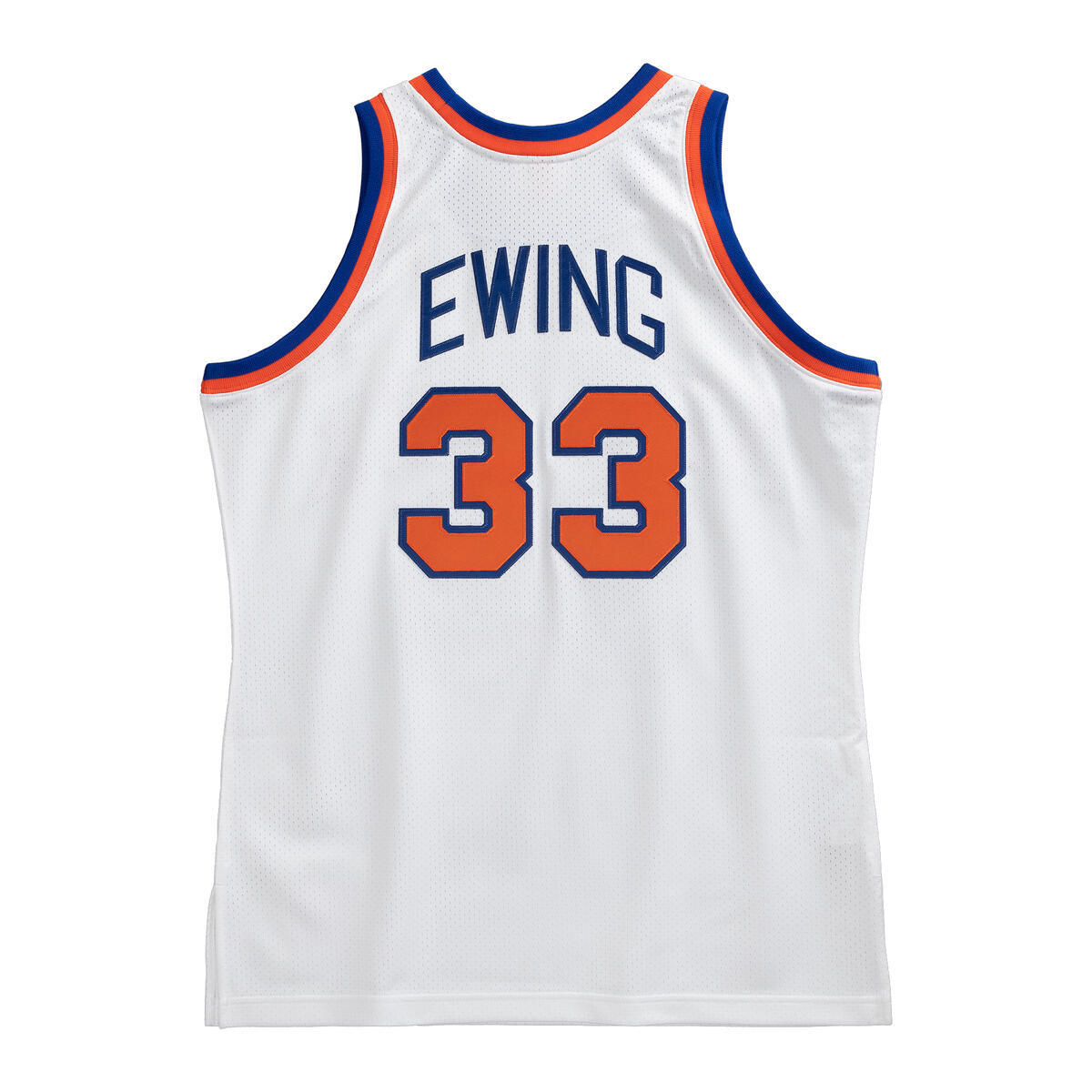 NBA AUTHENTIC JERSEY KNICKS 1985 PATRICK EWING White AJY4SB19086-NYKWHIT85PEW - Image 4