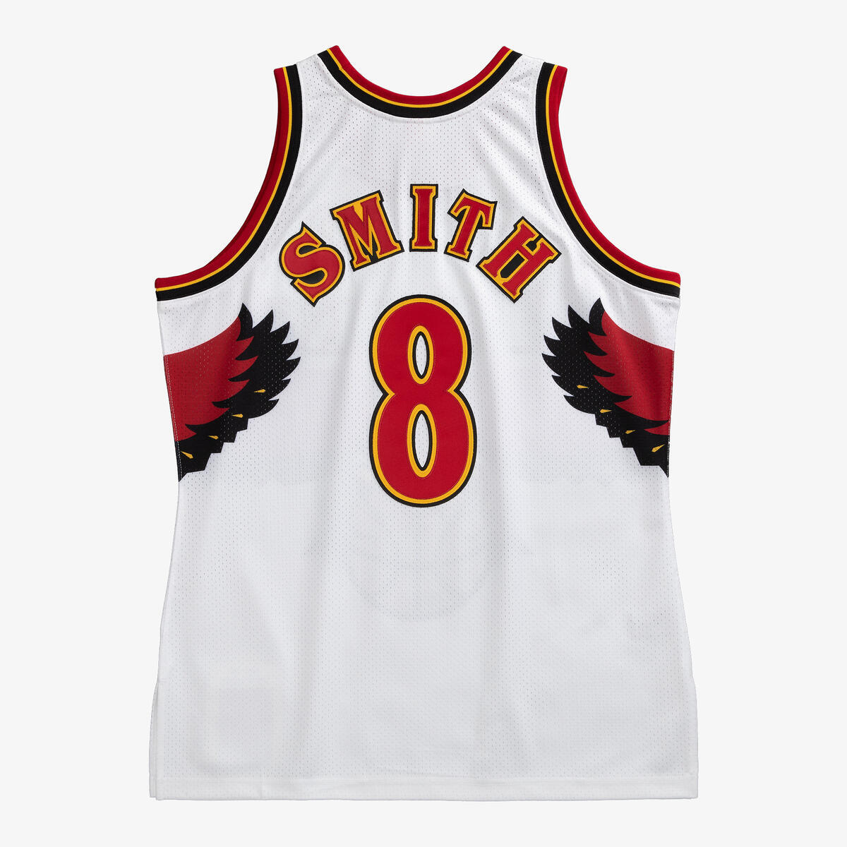 NBA AUTHENTIC JERSEY HAWKS 1995 STEVE SMITH - White - Image 2