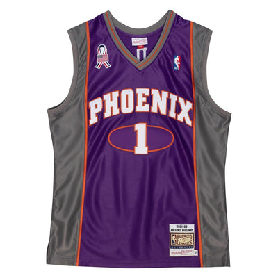 NBA AUTHENTIC JERSEY SUNS 2001 PENNY HARDAWAY - Purple - Image 1