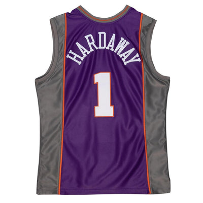 NBA AUTHENTIC JERSEY SUNS 2001 PENNY HARDAWAY - Purple - Image 2