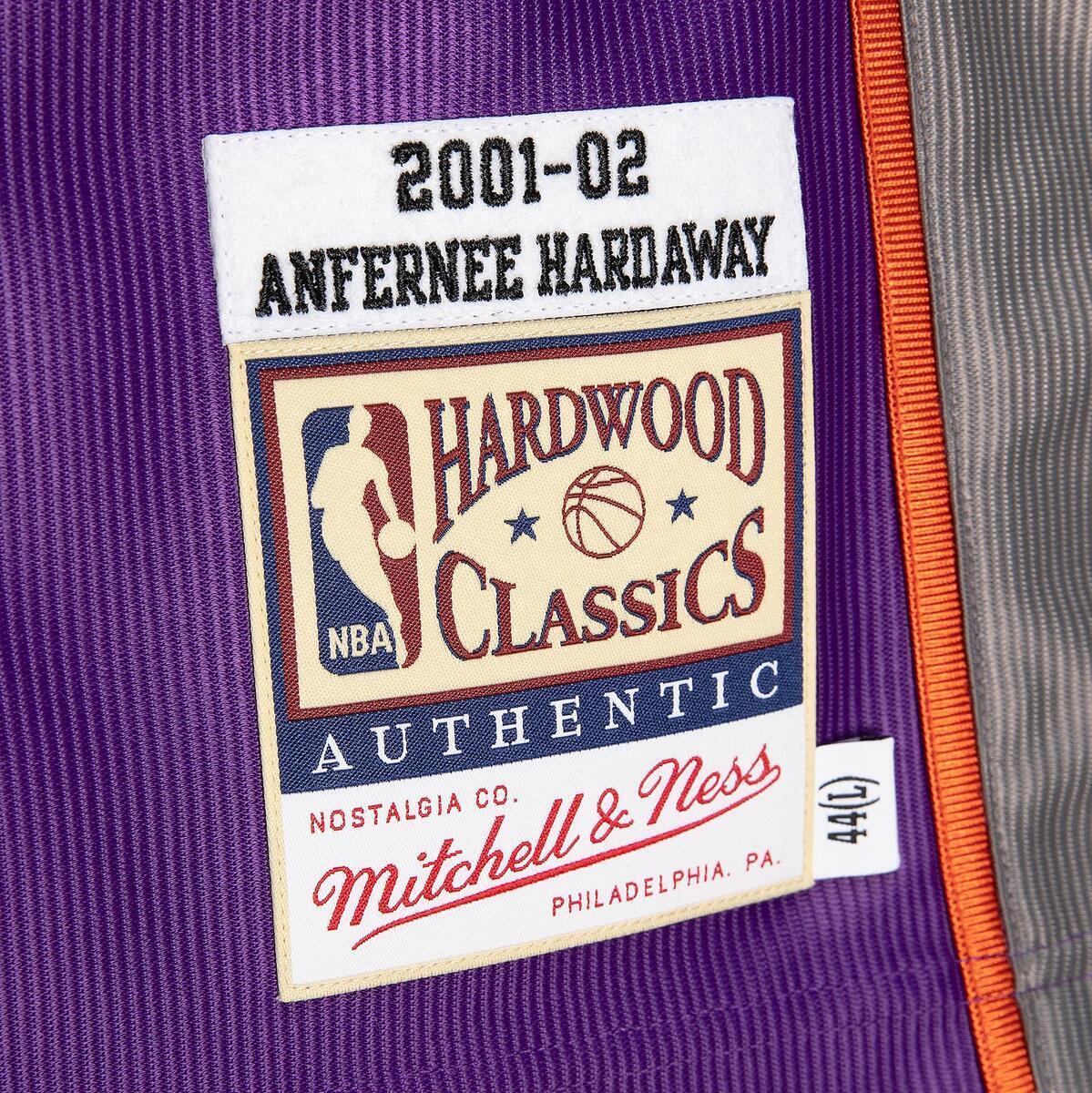 NBA AUTHENTIC JERSEY SUNS 2001 PENNY HARDAWAY - Purple - Image 4