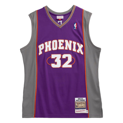 NBA AUTHENTIC JERSEY SUNS 2002 AMAR’E STOUDEMIRE - Purple - Image 1
