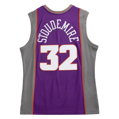 NBA AUTHENTIC JERSEY SUNS 2002 AMAR’E STOUDEMIRE - Purple - Image 2