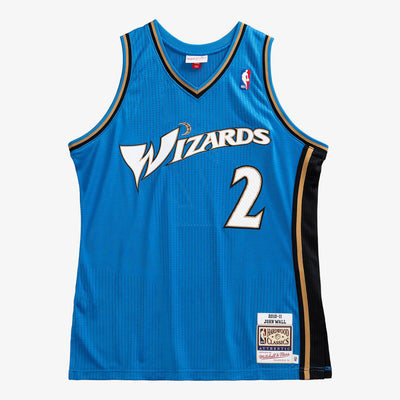 NBA AUTHENTIC JERSEY WIZARDS 2010 JOHN WALL - Capital Blue - Image 1