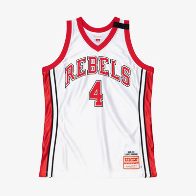 NCAA WHITE JERSEY UNLV 1989 LARRY JOHNSON - White - Image 1