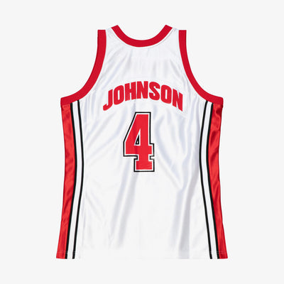 NCAA WHITE JERSEY UNLV 1989 LARRY JOHNSON - White - Image 2