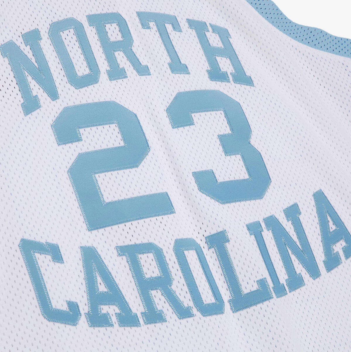 NCAA WHITE JERSEY NORTH CAROLINA TAR HEELS 1983 MICHAEL JORDAN - Image 9