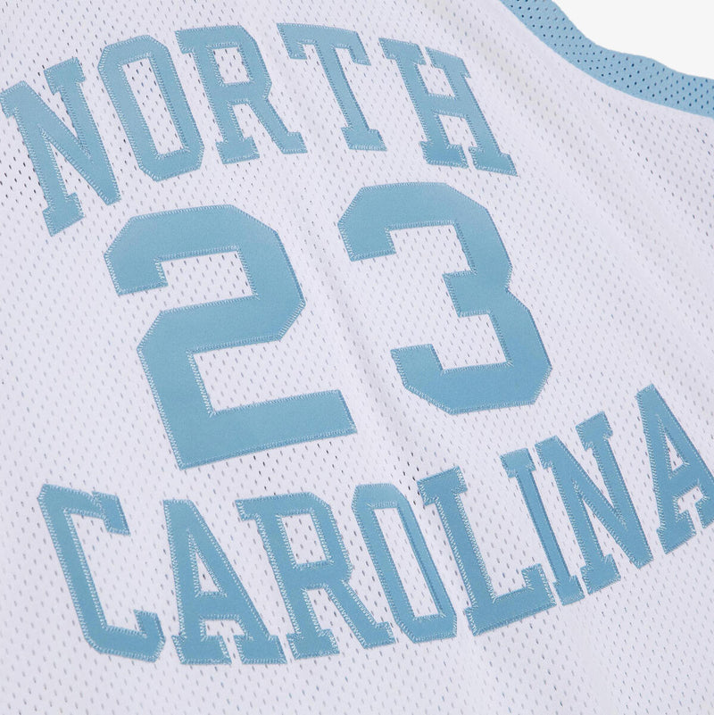 NCAA WHITE JERSEY NORTH CAROLINA TAR HEELS 1983 MICHAEL JORDAN - Image 9