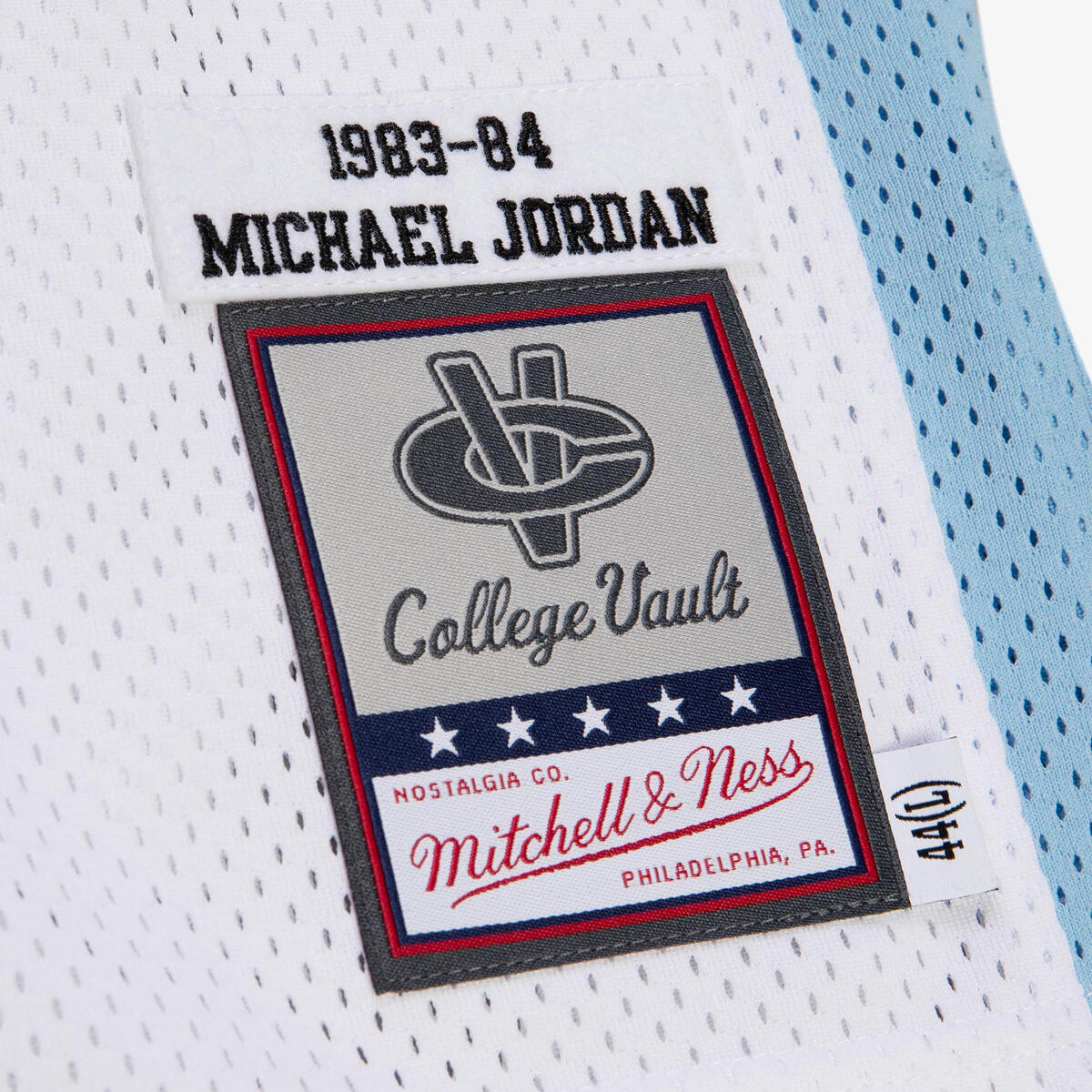 NCAA WHITE JERSEY NORTH CAROLINA TAR HEELS 1983 MICHAEL JORDAN - Image 12