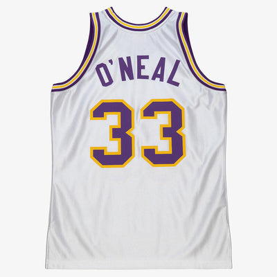 NCAA WHITE JERSEY LSU 1990 SHAQUILLE O'NEAL - White - Image 2