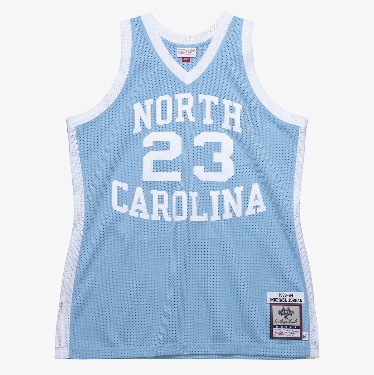 NCAA BLUE JERSEY NORTH CAROLINA TAR HEELS 1983 MICHAEL JORDAN - Image 1