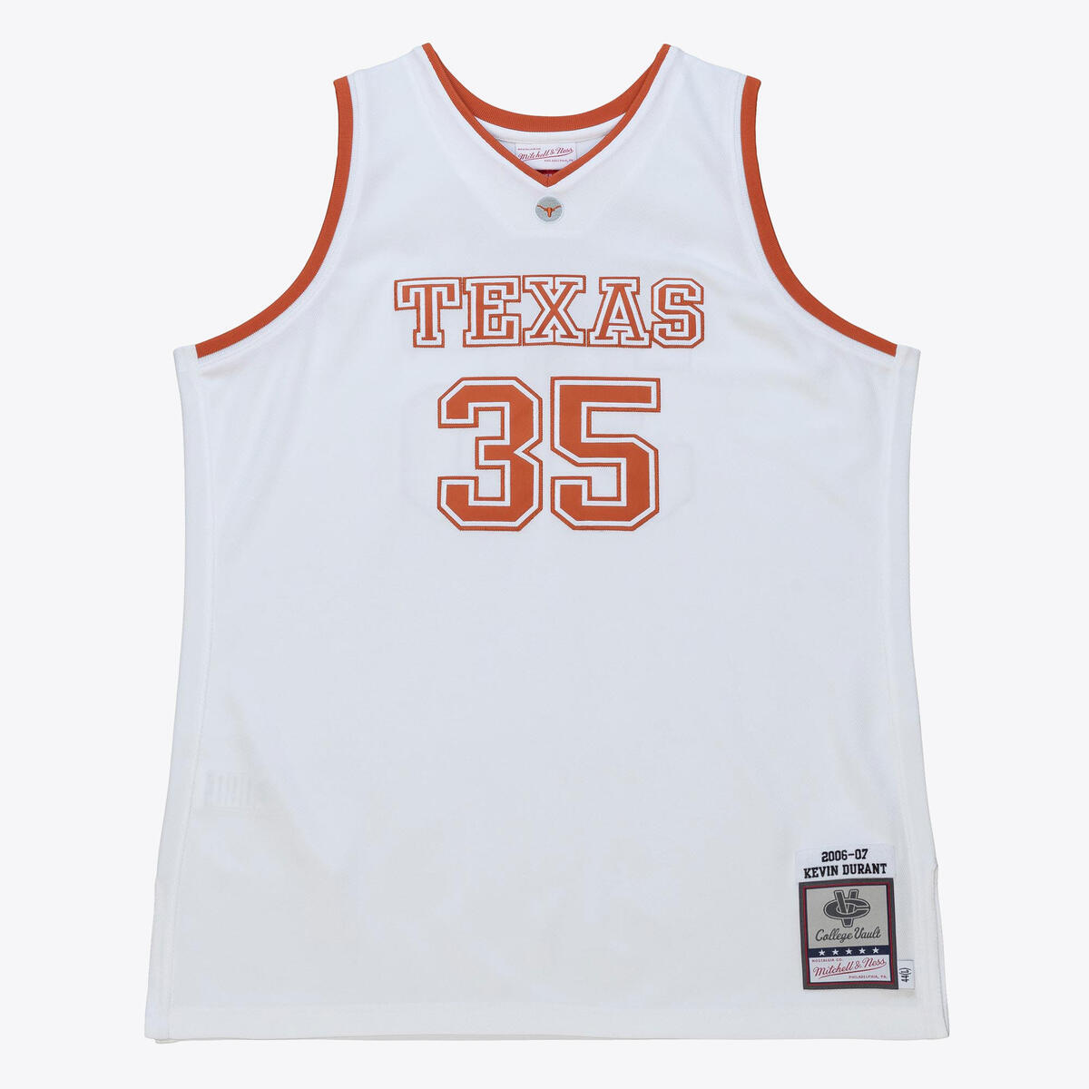 NCAA HOME JERSEY AUSTIN 2006 KEVIN DURANT - White - Image 1
