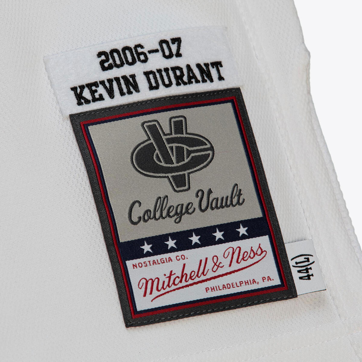 NCAA HOME JERSEY AUSTIN 2006 KEVIN DURANT - White - Image 4