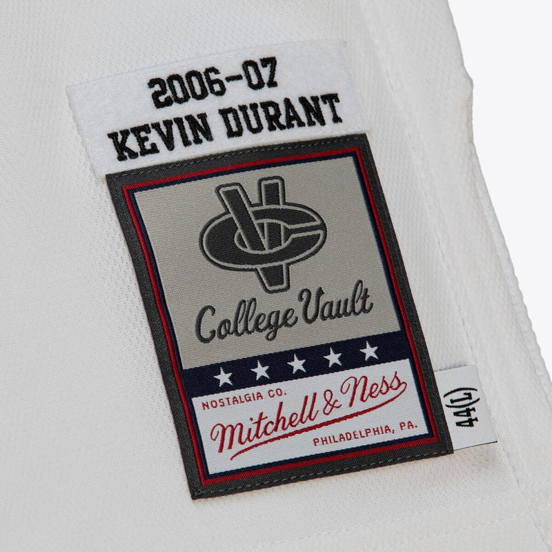 NCAA HOME JERSEY AUSTIN 2006 KEVIN DURANT - White - Image 4