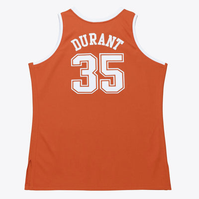 NCAA ROAD JERSEY AUSTIN 2006 KEVIN DURANT - Orange - Image 2