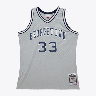 NCAA DARK JERSEY GEORGETOWN 1983 PATRICK EWING - Chrome - Image 1