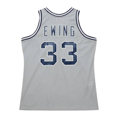 NCAA DARK JERSEY GEORGETOWN 1983 PATRICK EWING - Chrome - Image 2