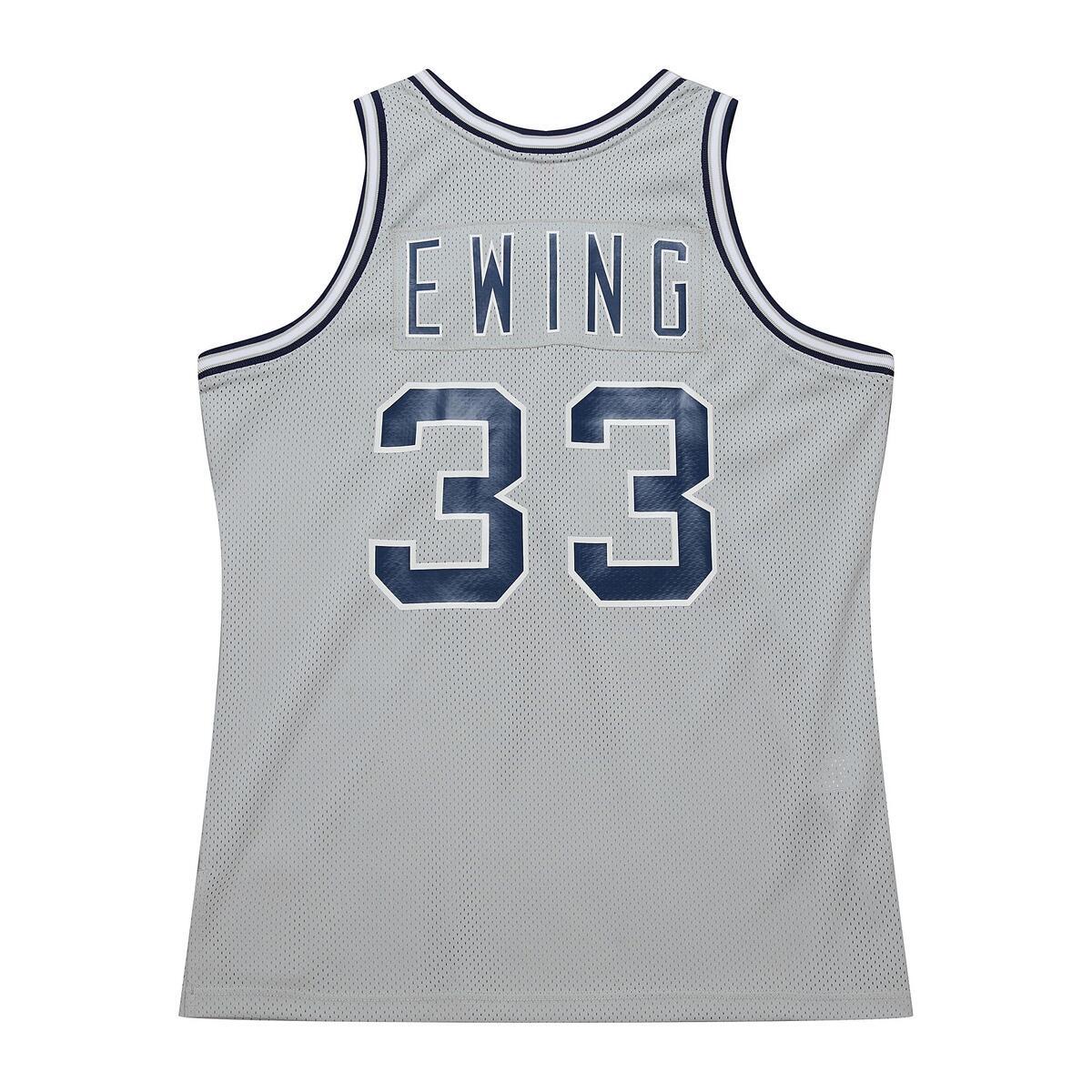 NCAA DARK JERSEY GEORGETOWN 1983 PATRICK EWING - Chrome - Image 2