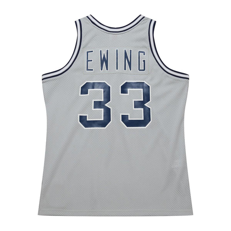 NCAA DARK JERSEY GEORGETOWN 1983 PATRICK EWING - Chrome - Image 2