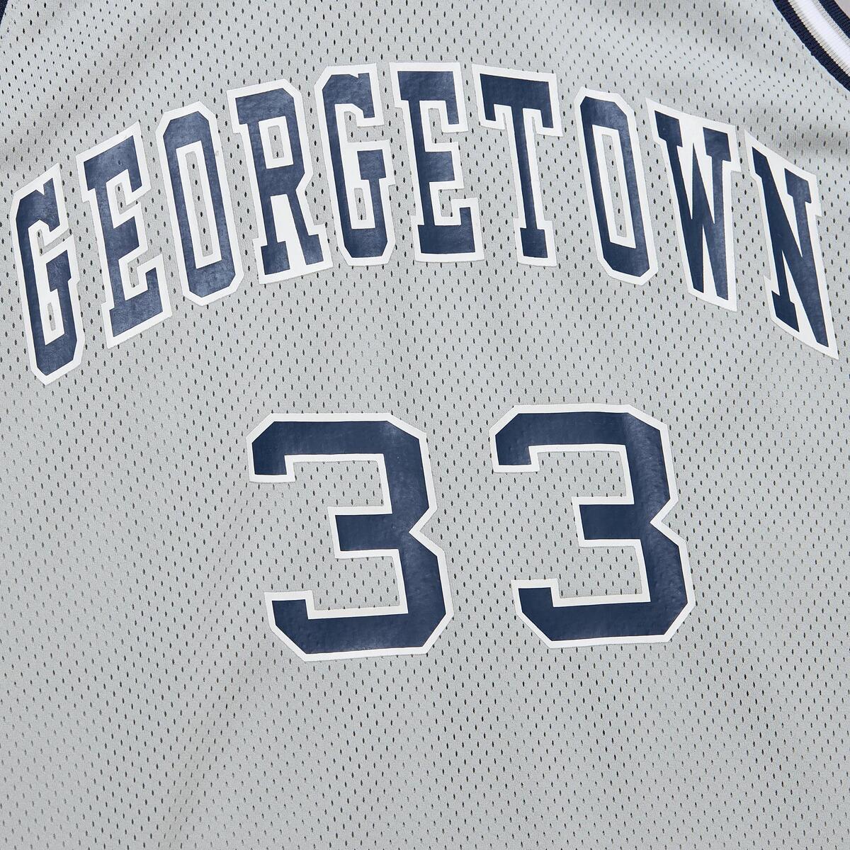 NCAA DARK JERSEY GEORGETOWN 1983 PATRICK EWING - Chrome - Image 3