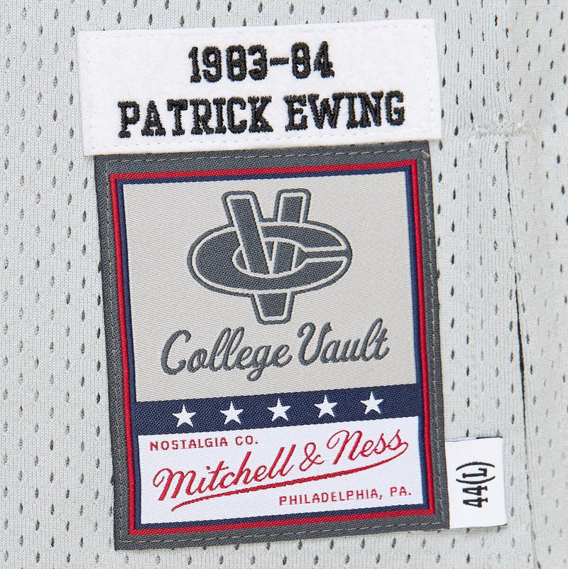 NCAA DARK JERSEY GEORGETOWN 1983 PATRICK EWING - Chrome - Image 4
