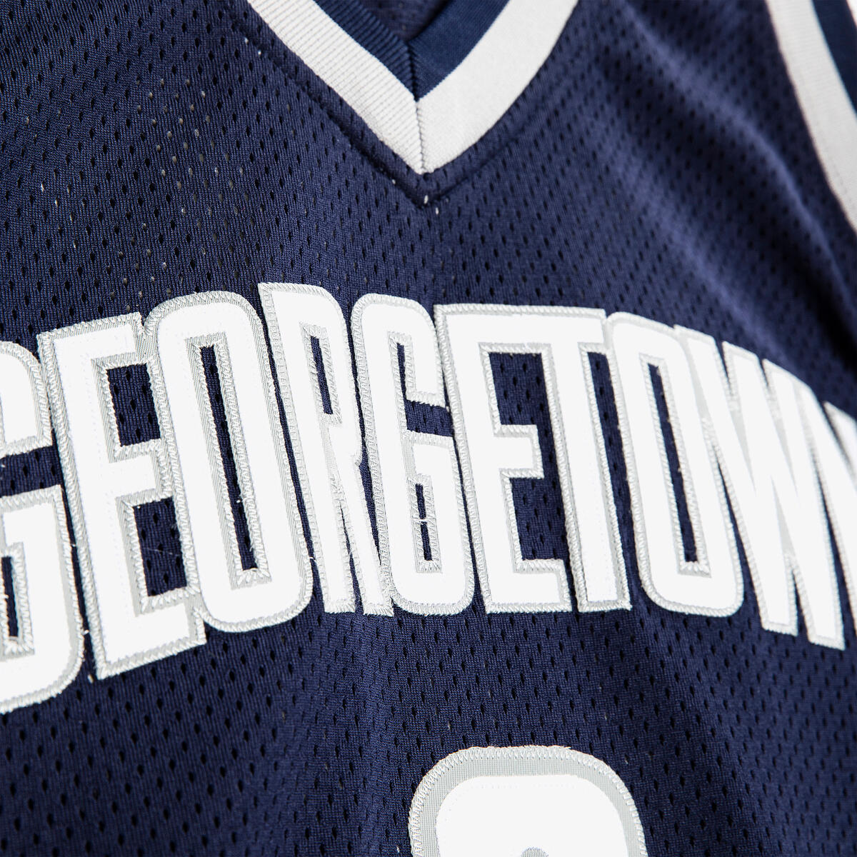 NCAA AUTHENTIC JERSEY GEORGETOWN 1995 ALLEN IVERSON - Navy - Image 4
