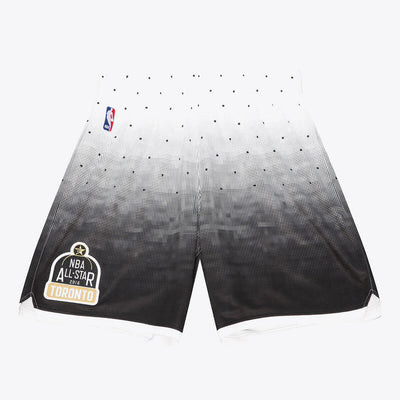 NBA USA SHORTS ALL-STAR 2016 White-Black ASHR4959-ASG16PPPWHBK - Image 1