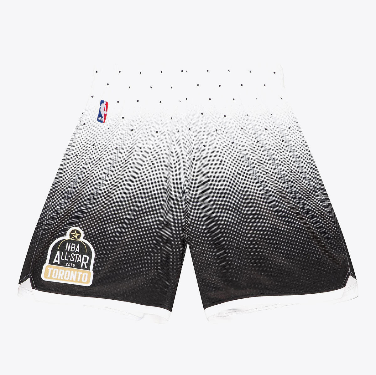 NBA USA SHORTS ALL-STAR 2016 White-Black ASHR4959-ASG16PPPWHBK - Image 1