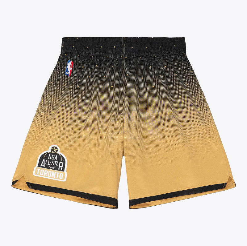 NBA WORLD SHORTS ALL-STAR 2016 Black-Gold ASHR4960-ASG16PPPBKGD - Image 1