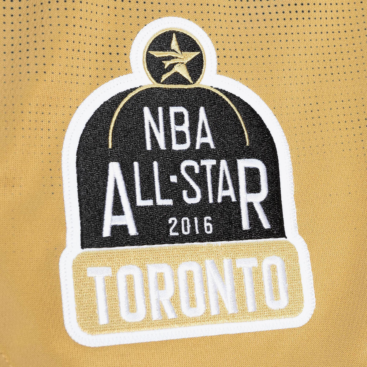 NBA WORLD SHORTS ALL-STAR 2016 Black-Gold ASHR4960-ASG16PPPBKGD - Image 3