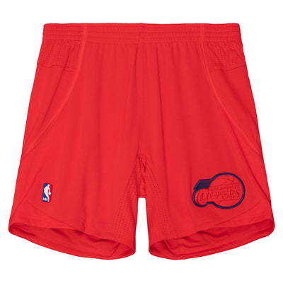NBA CHRISTMAS DAY SHORTS CLIPPERS 2012 Victory Red ASHR4967-LAC12PPPLTRD - Image 1
