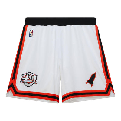 NBA HWC SHORTS NUGGETS 2006 White ASHR5690-DNU06PPPWHIT - Image 1