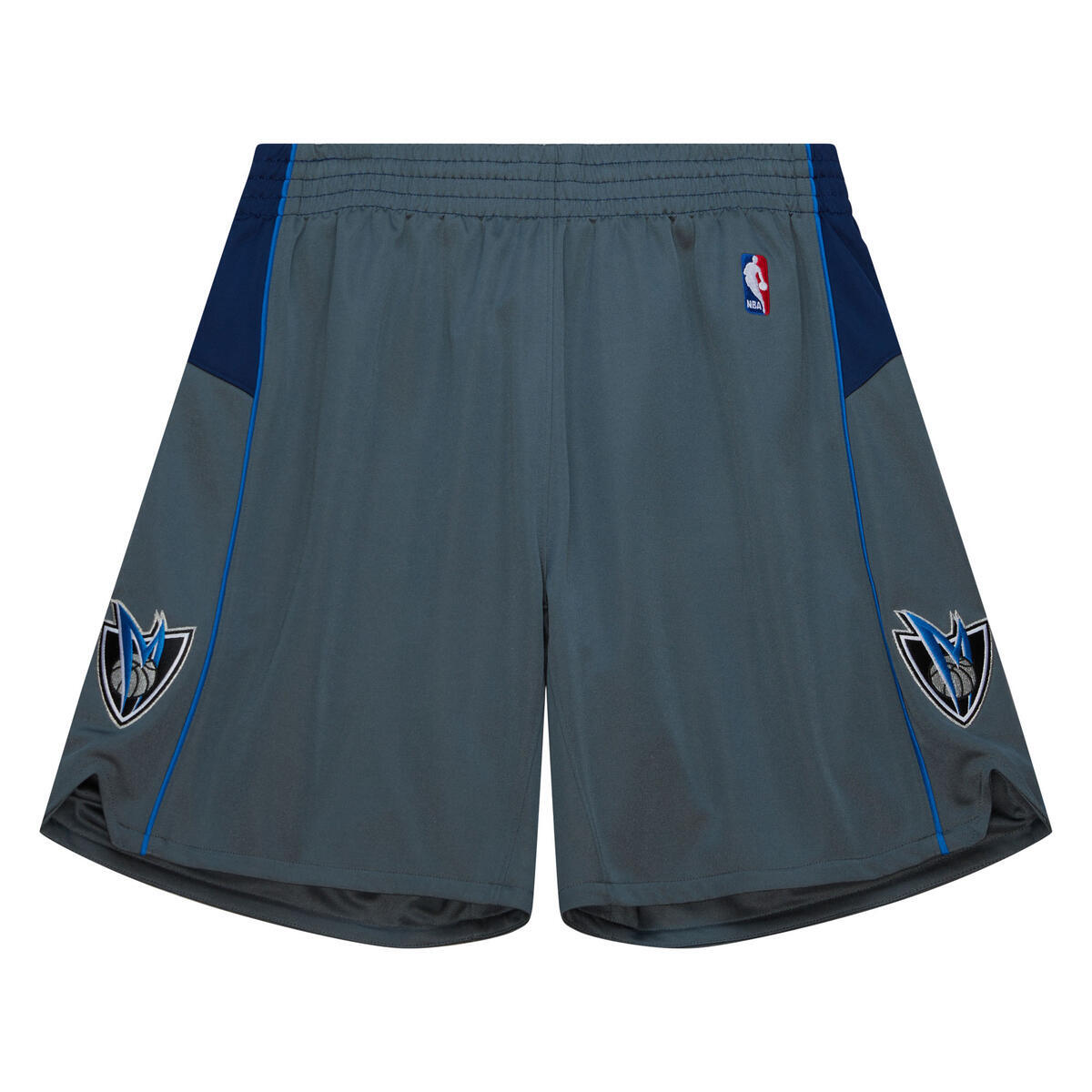 NBA ALTERNATE SHORTS MAVERICKS 2003 Grey ASHR5694-DMA03PPPGREY - Image 1
