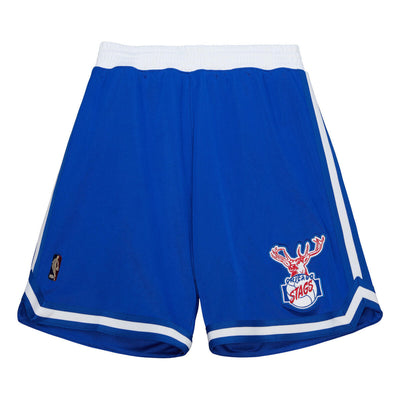 NBA HWC SHORTS BULLS 2005 Royal ASHR5696-CBU05PPPROYA - Image 1