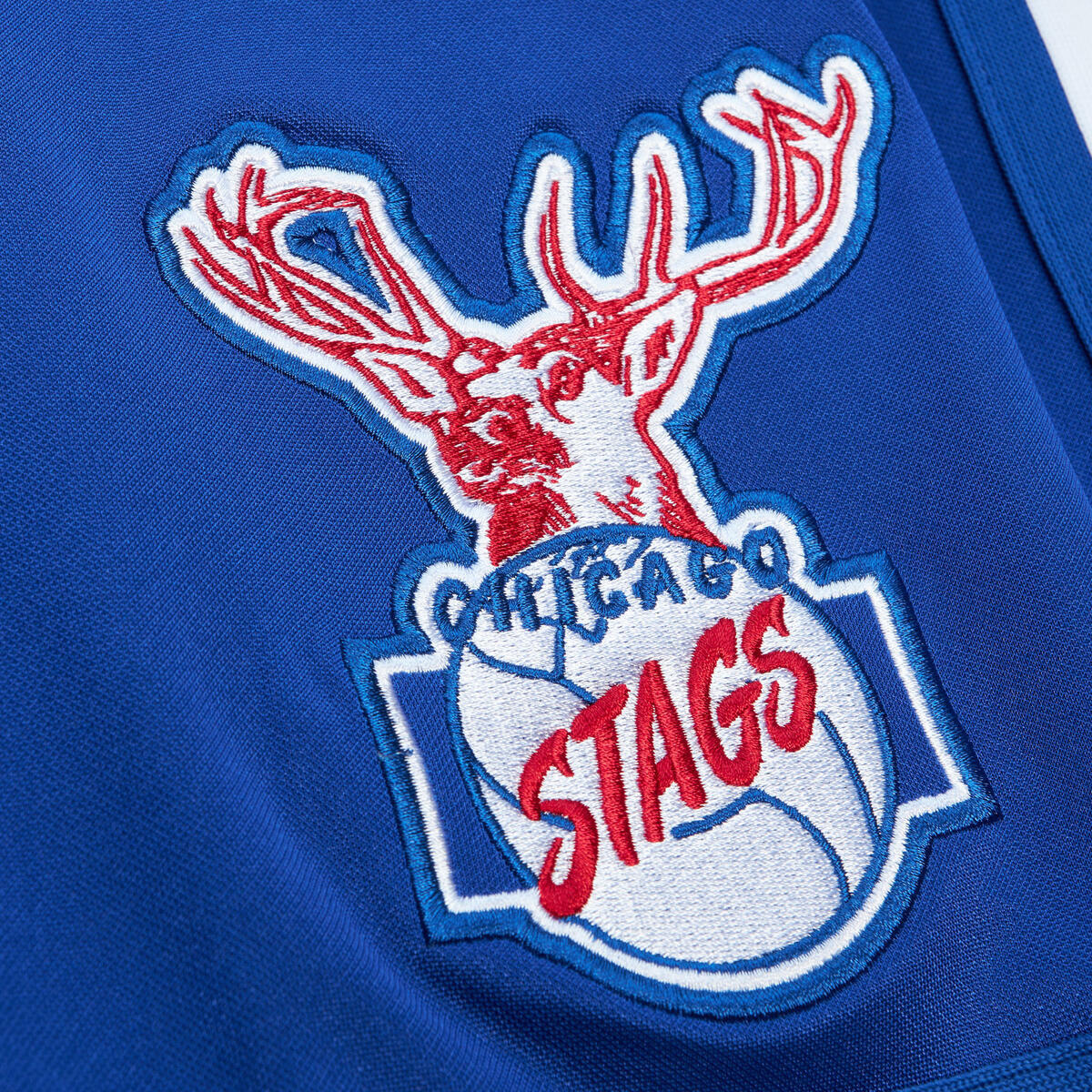 NBA HWC SHORTS BULLS 2005 Royal ASHR5696-CBU05PPPROYA - Image 5