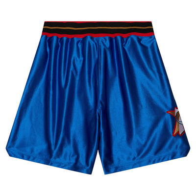 NBA ALTERNATE SHORTS 76ERS 2001 Royal ASHR6257-P7601PPPROYA - Image 2