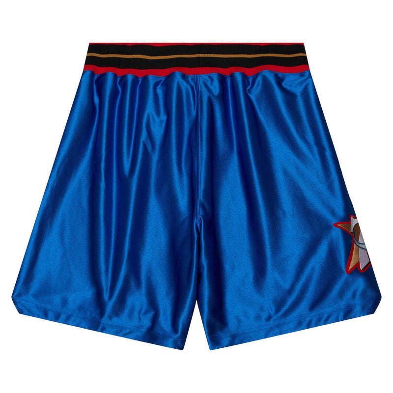 NBA ALTERNATE SHORTS 76ERS 2001 Royal ASHR6257-P7601PPPROYA - Image 2