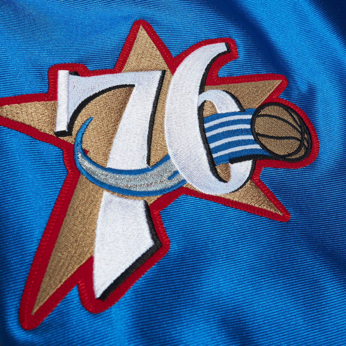 NBA ALTERNATE SHORTS 76ERS 2001 Royal ASHR6257-P7601PPPROYA - Image 1