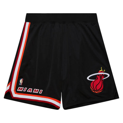 NBA DARK HWC SHORTS HEAT 2013 Black ASHR6498-MHE13PPPBLCK - Image 1
