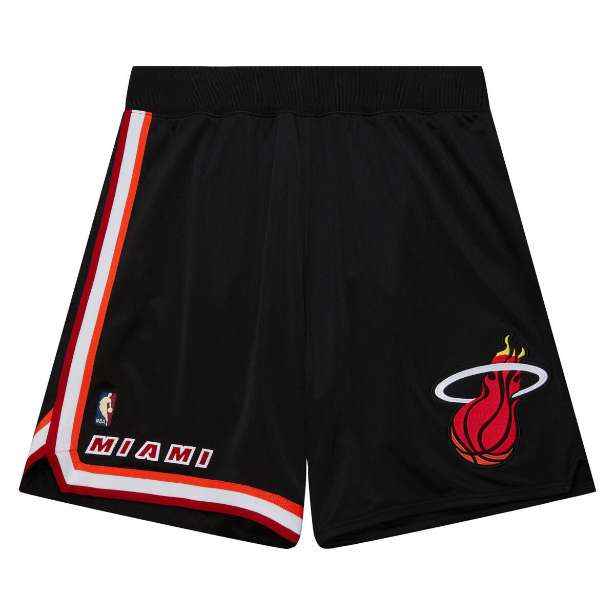 NBA DARK HWC SHORTS HEAT 2013 Black ASHR6498-MHE13PPPBLCK - Image 1