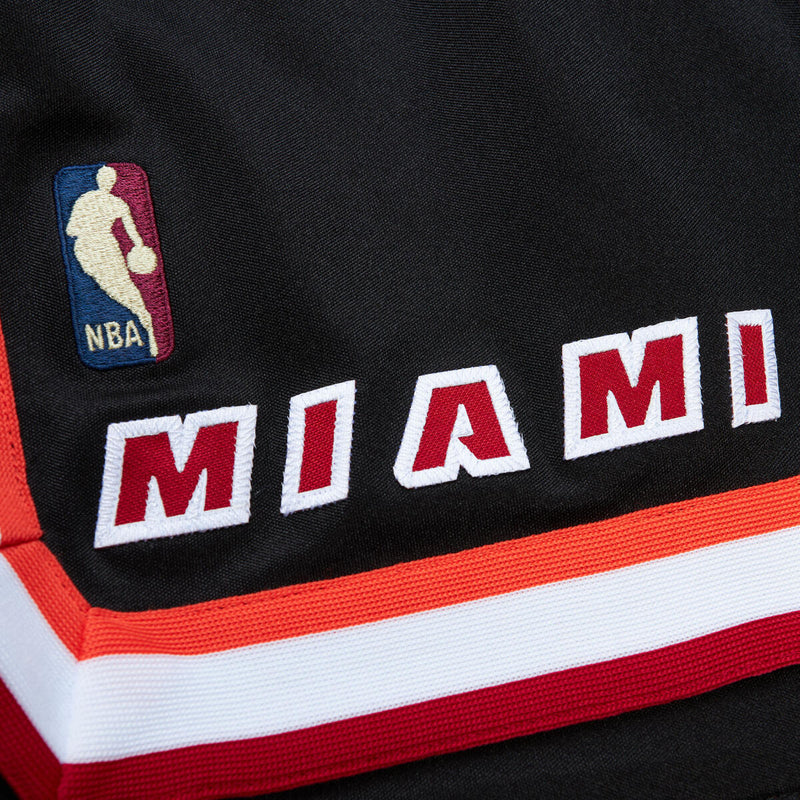 NBA DARK HWC SHORTS HEAT 2013 Black ASHR6498-MHE13PPPBLCK - Image 3