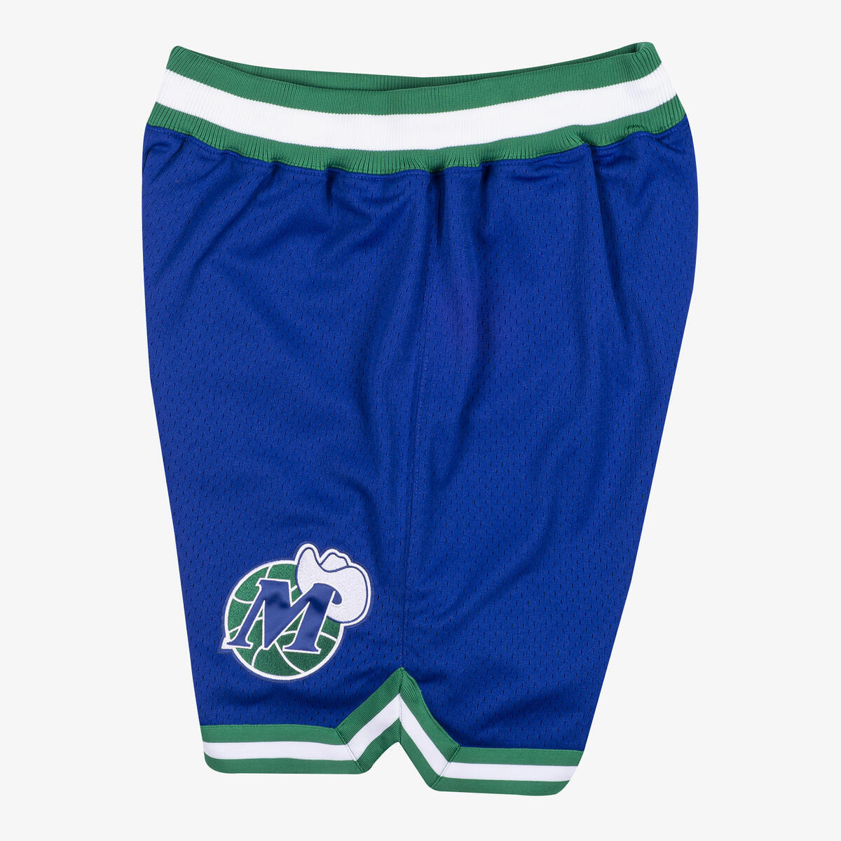NBA AUTHENTIC SHORTS MAVERICKS 98 - Royal - Image 2
